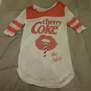 Cherry coke t-shirt